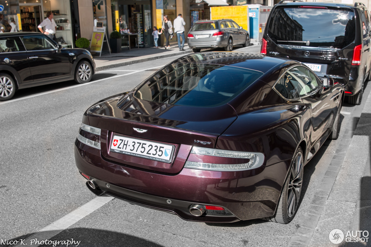 Aston Martin Virage 2011