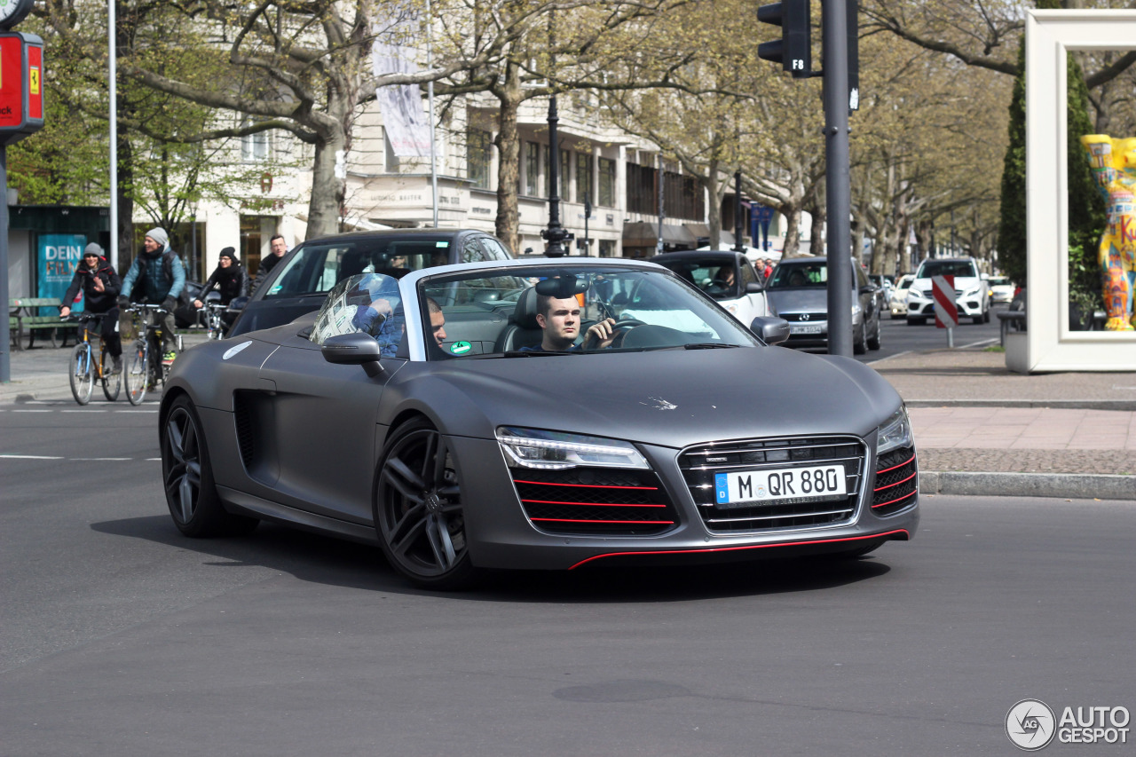 Audi R8 V10 Spyder 2013