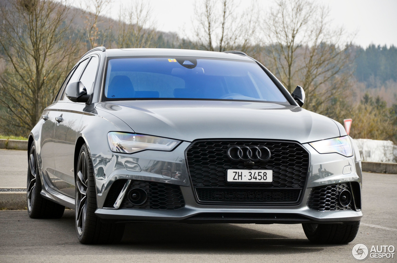 Audi RS6 Avant C7 2015