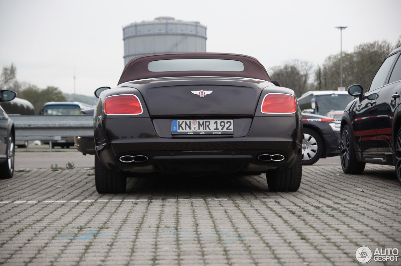 Bentley Continental GTC V8