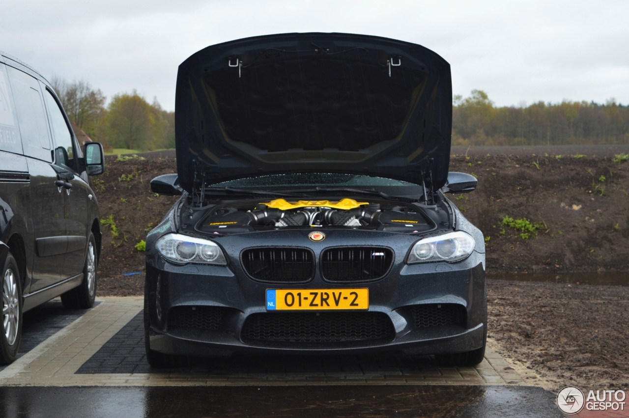 BMW Manhart Performance MH5S Biturbo