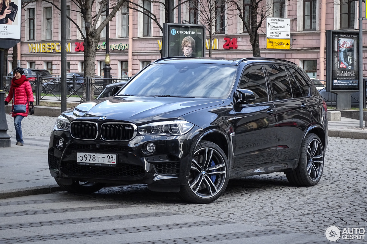 BMW X5 M F85