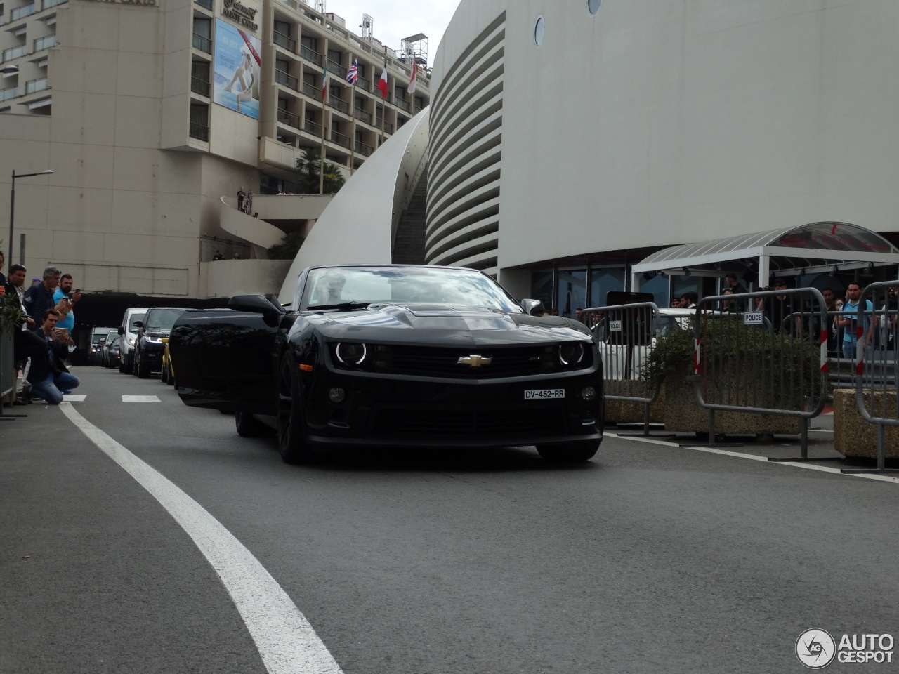 Chevrolet Camaro ZL1 Convertible 2014