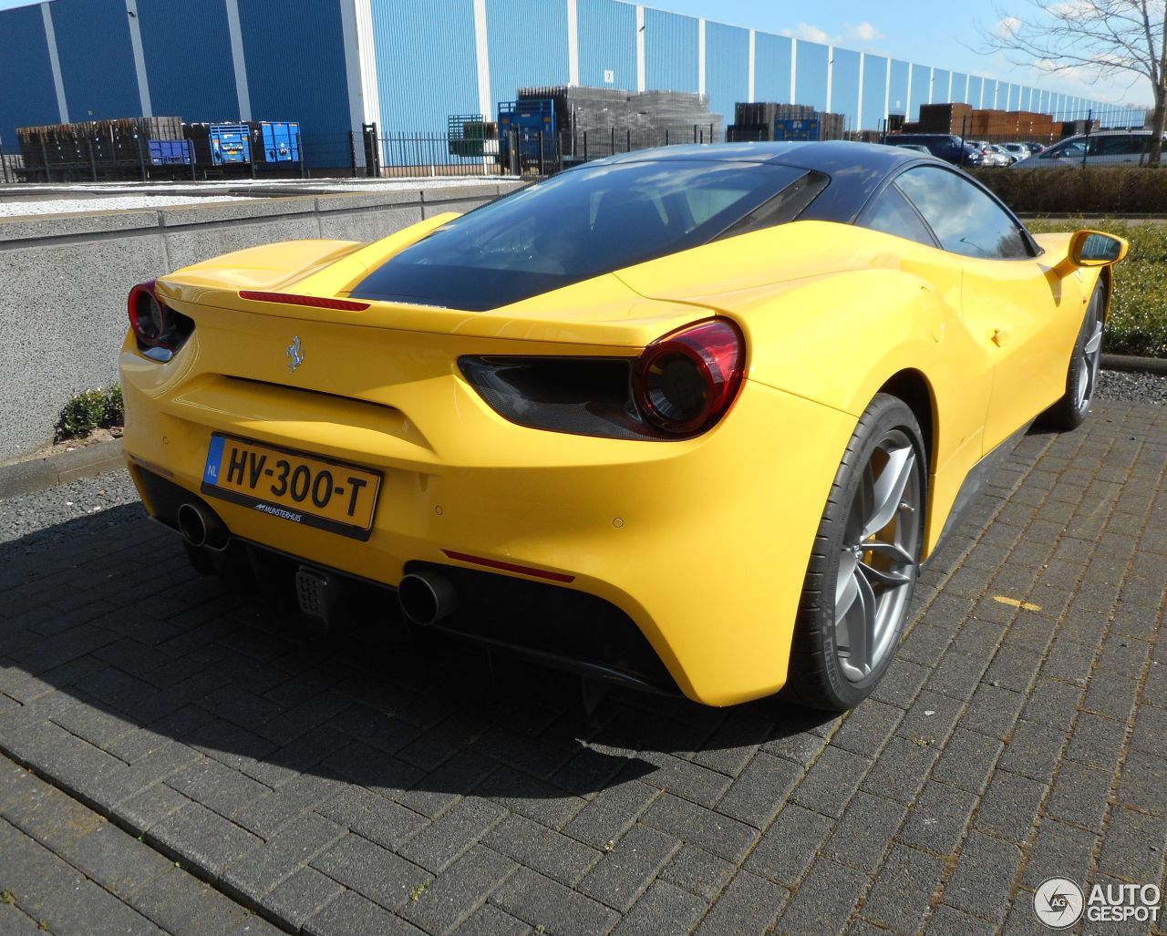 Ferrari 488 GTB