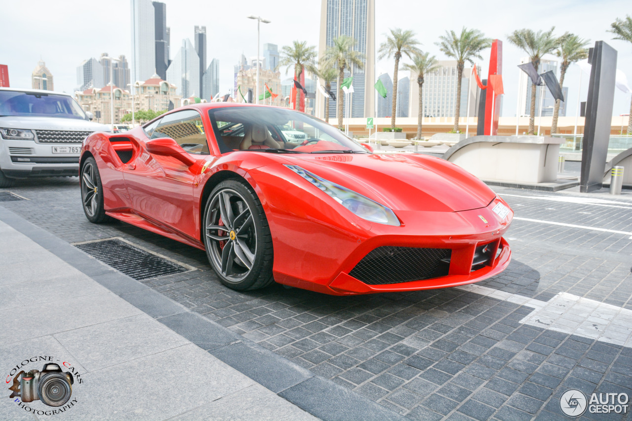 Ferrari 488 GTB