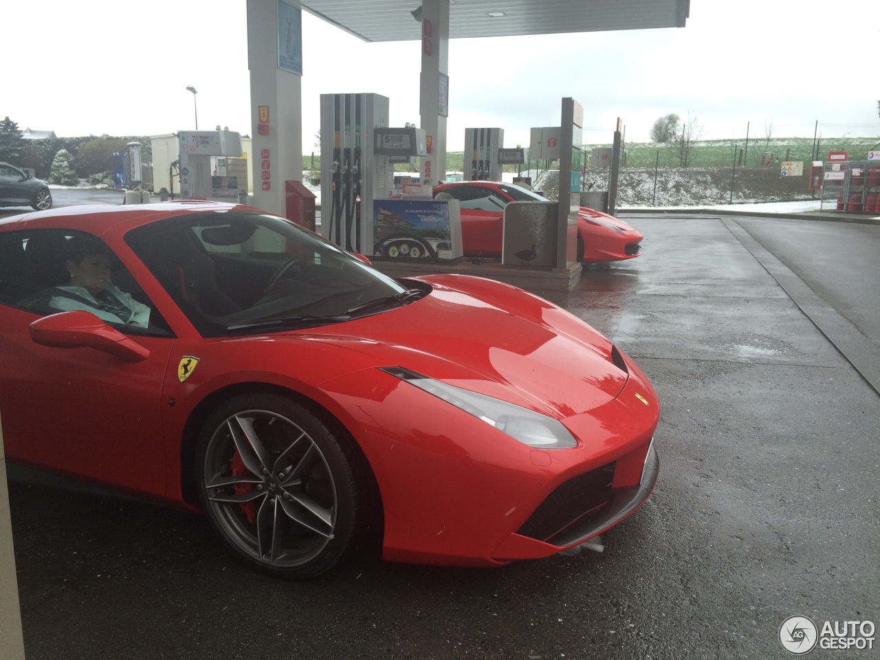 Ferrari 488 Spider