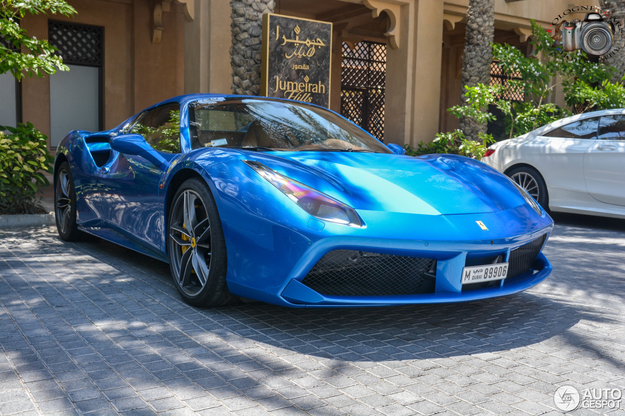 Ferrari 488 Spider