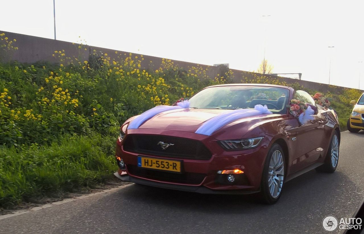 Ford Mustang GT Convertible 2015