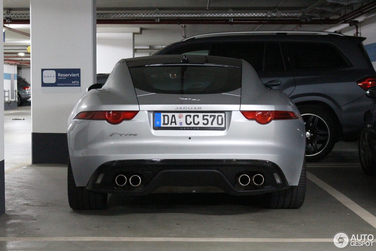 Jaguar F-TYPE R Coupé