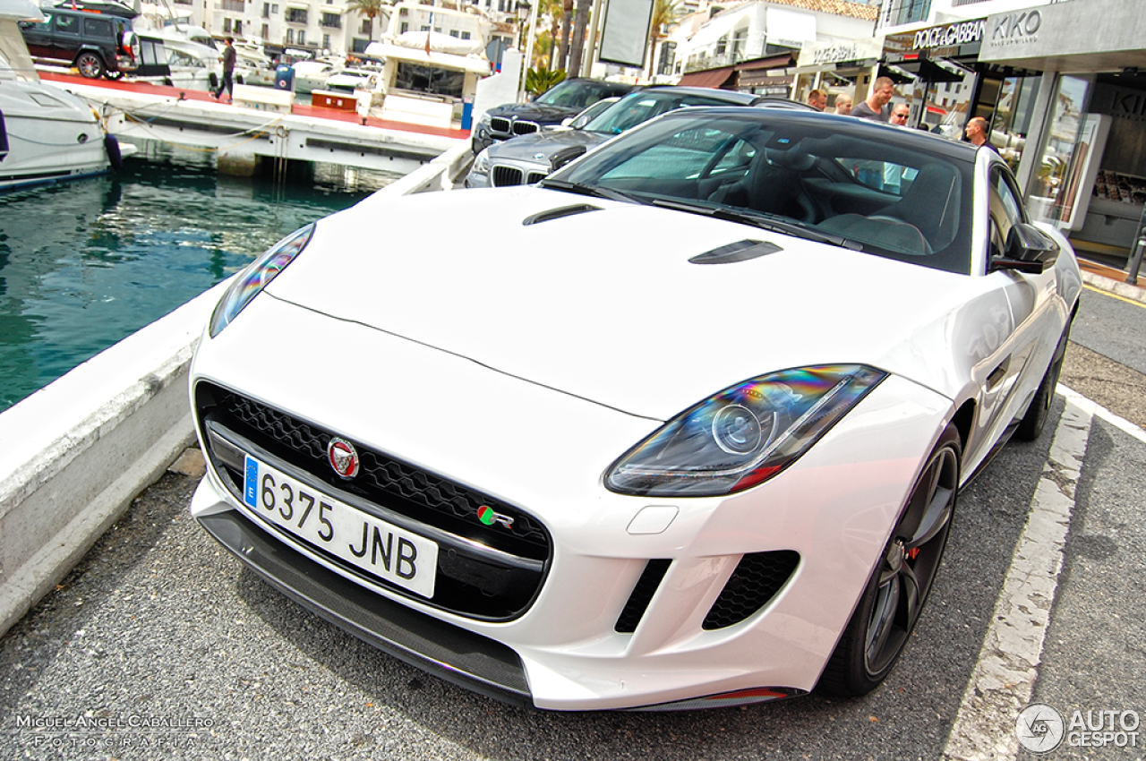 Jaguar F-TYPE R Coupé