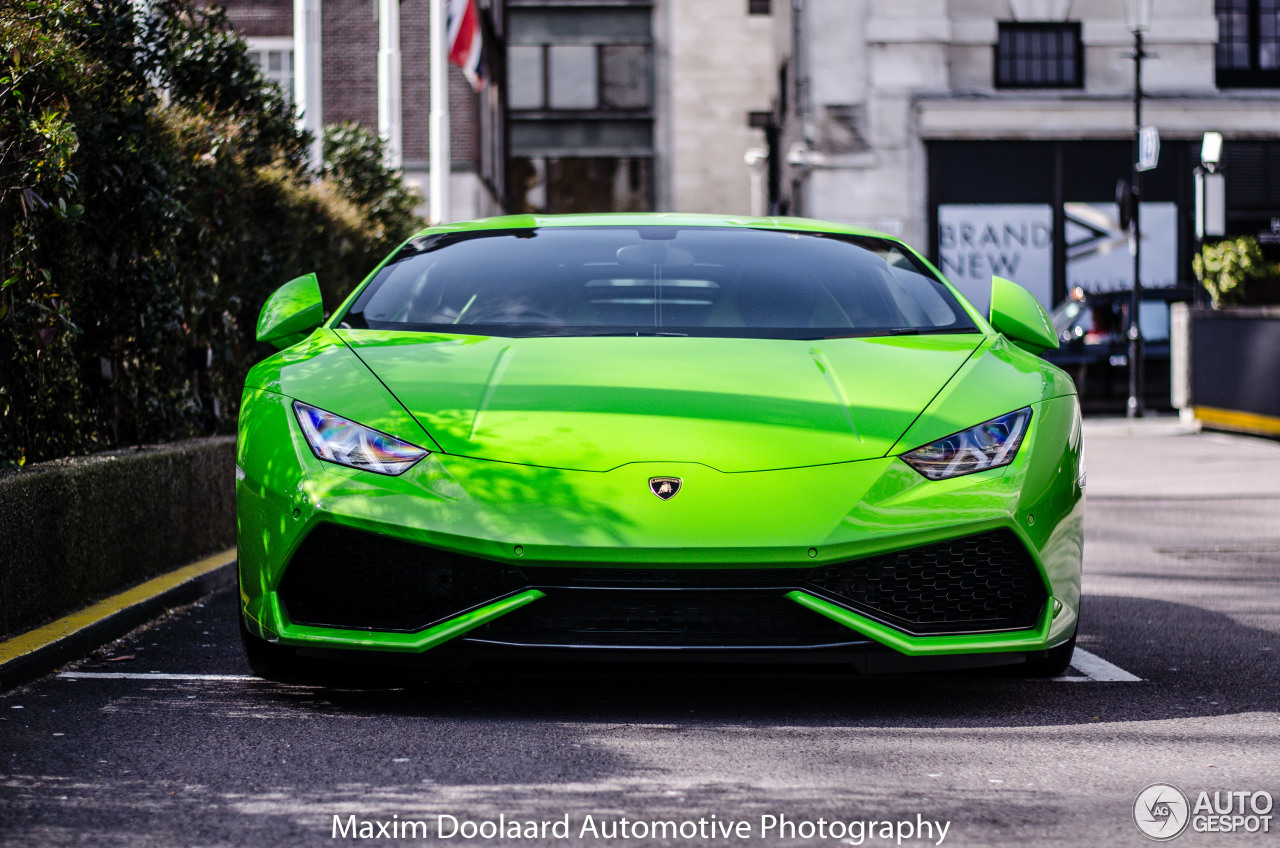 Lamborghini Huracán LP610-4