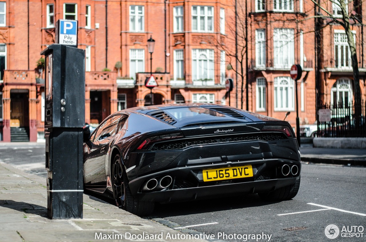 Lamborghini Huracán LP610-4