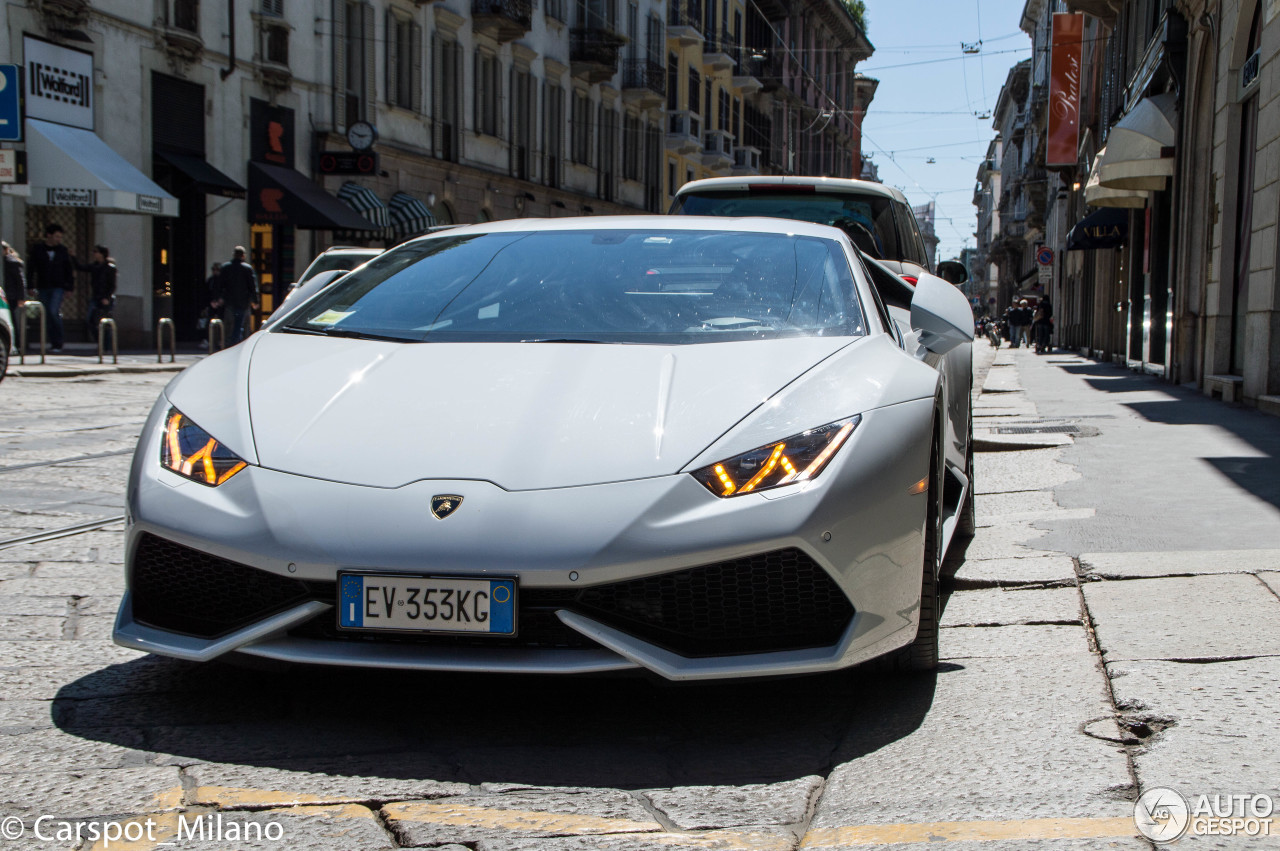 Lamborghini Huracán LP610-4