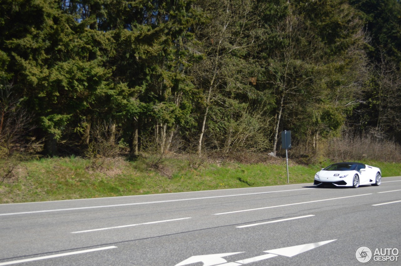 Lamborghini Huracán LP610-4 Spyder