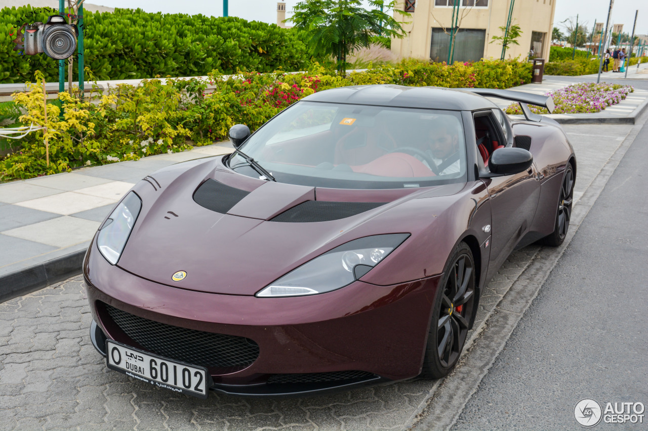 Lotus Evora S