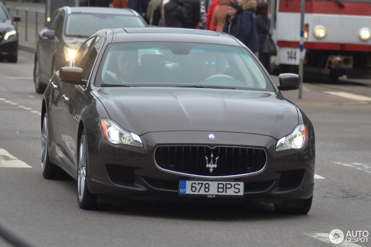 Maserati Quattroporte S Q4 2013