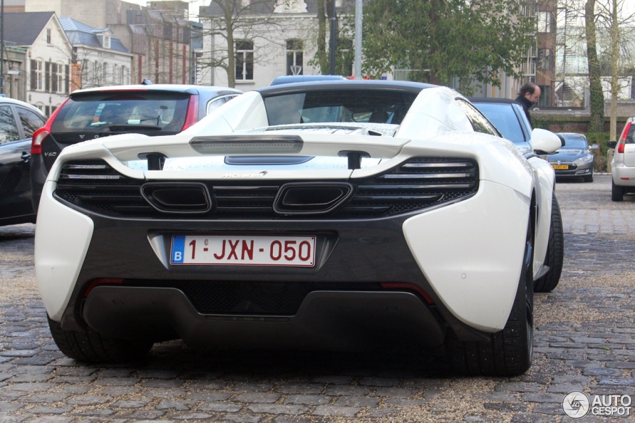 McLaren 650S Spider