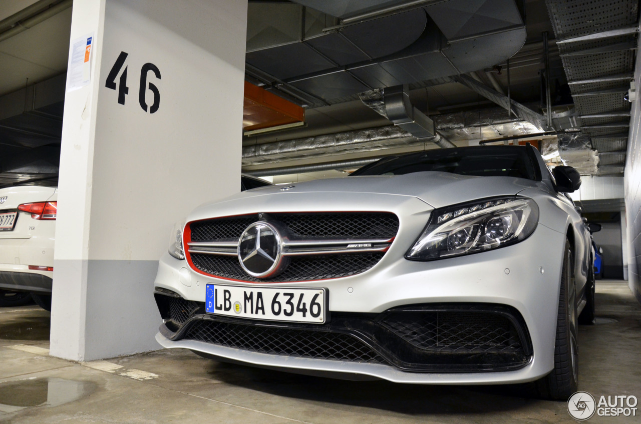 Mercedes-AMG C 63 S Estate S205 Edition 1