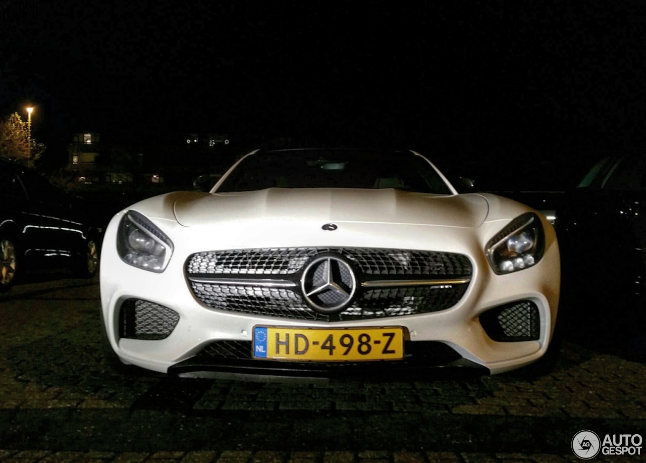 Mercedes-AMG GT S C190