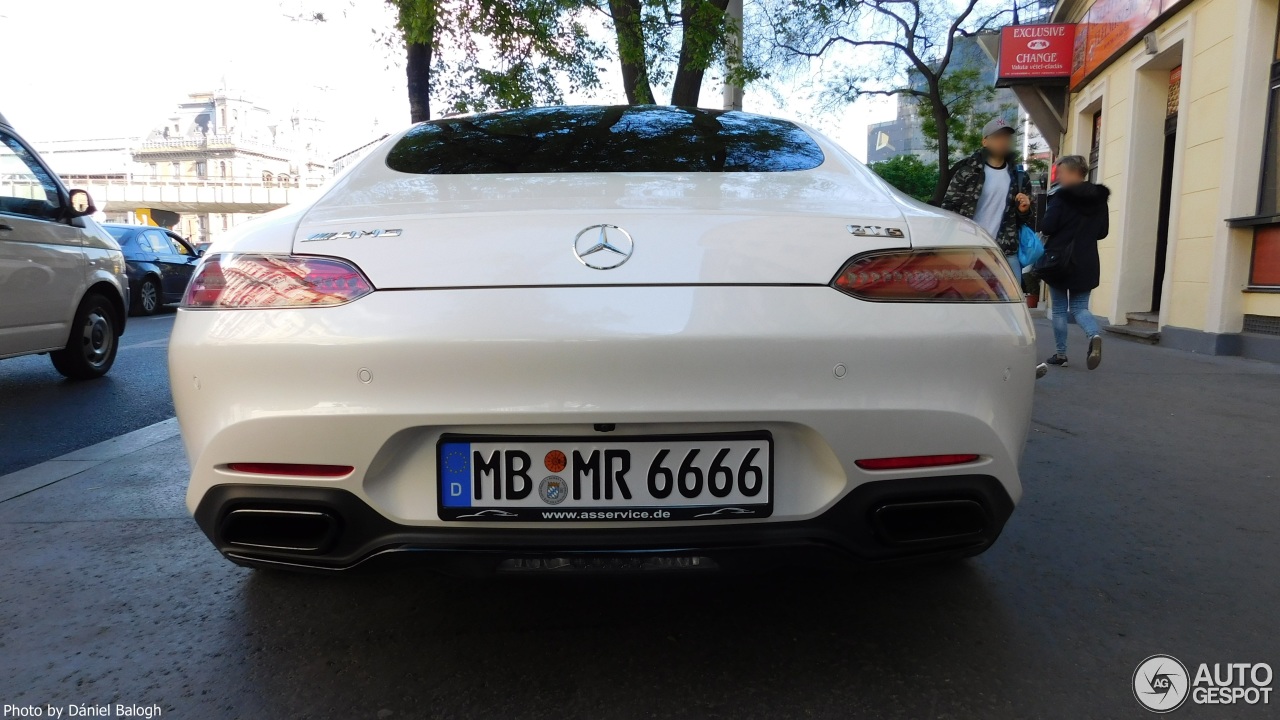 Mercedes-AMG GT S C190