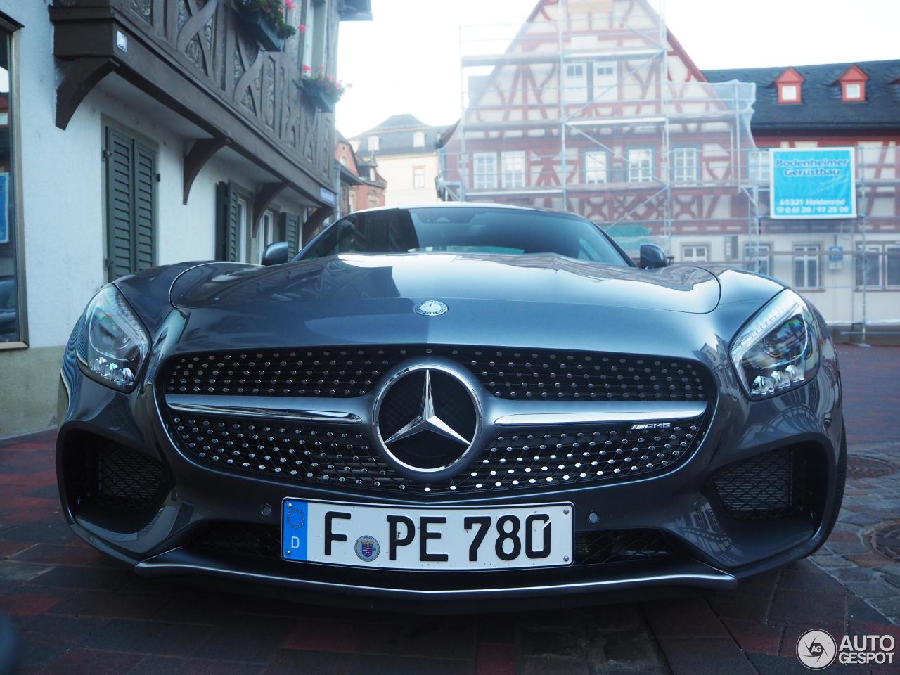 Mercedes-AMG GT S C190