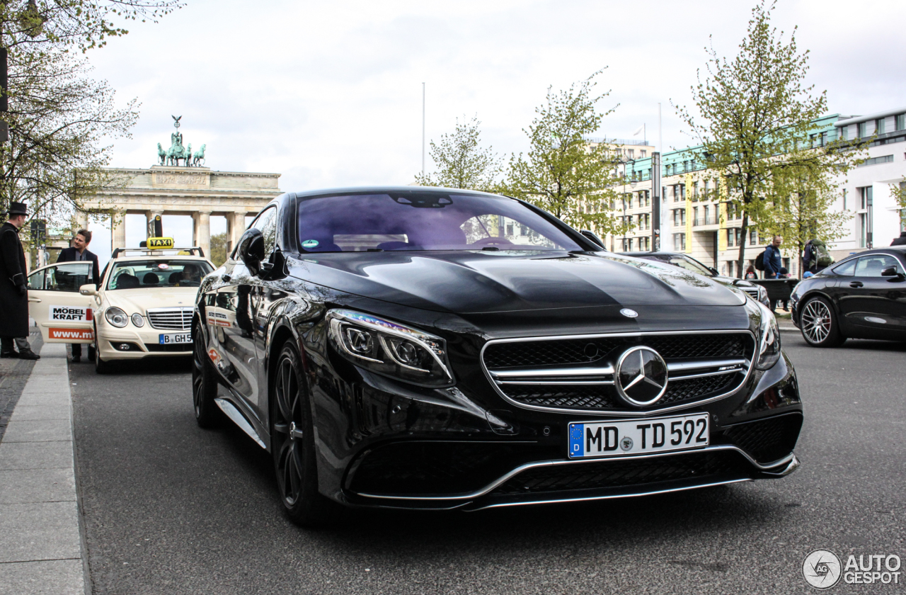 Mercedes-AMG S 63 Coupé C217