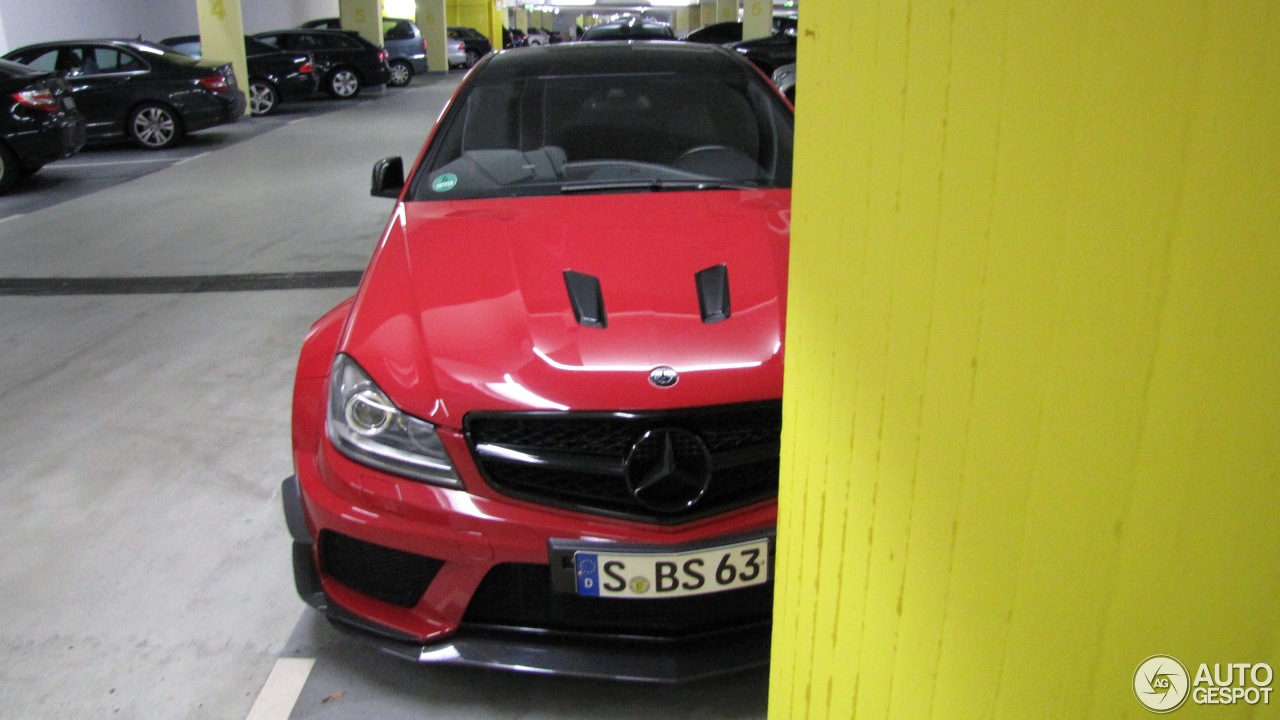 Mercedes-Benz C 63 AMG Coupé Black Series