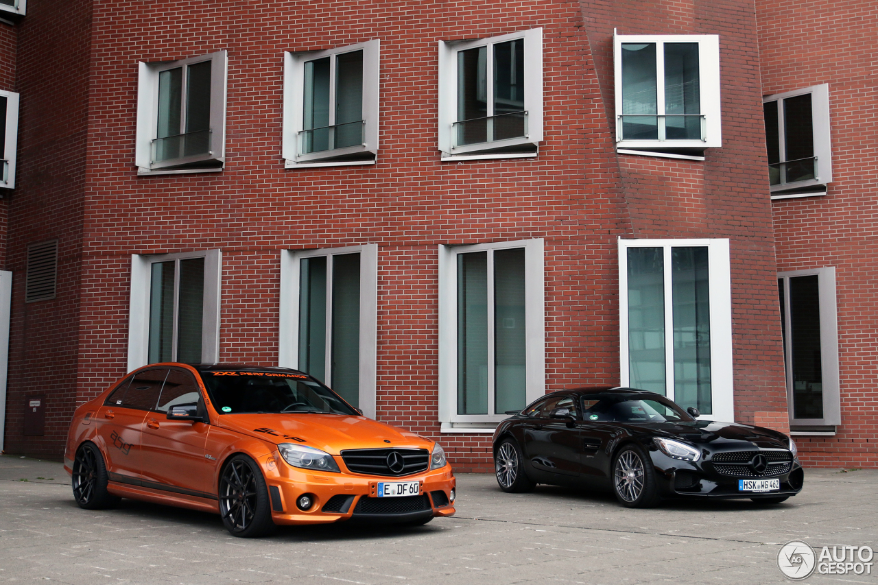 Mercedes-Benz C 63 AMG W204