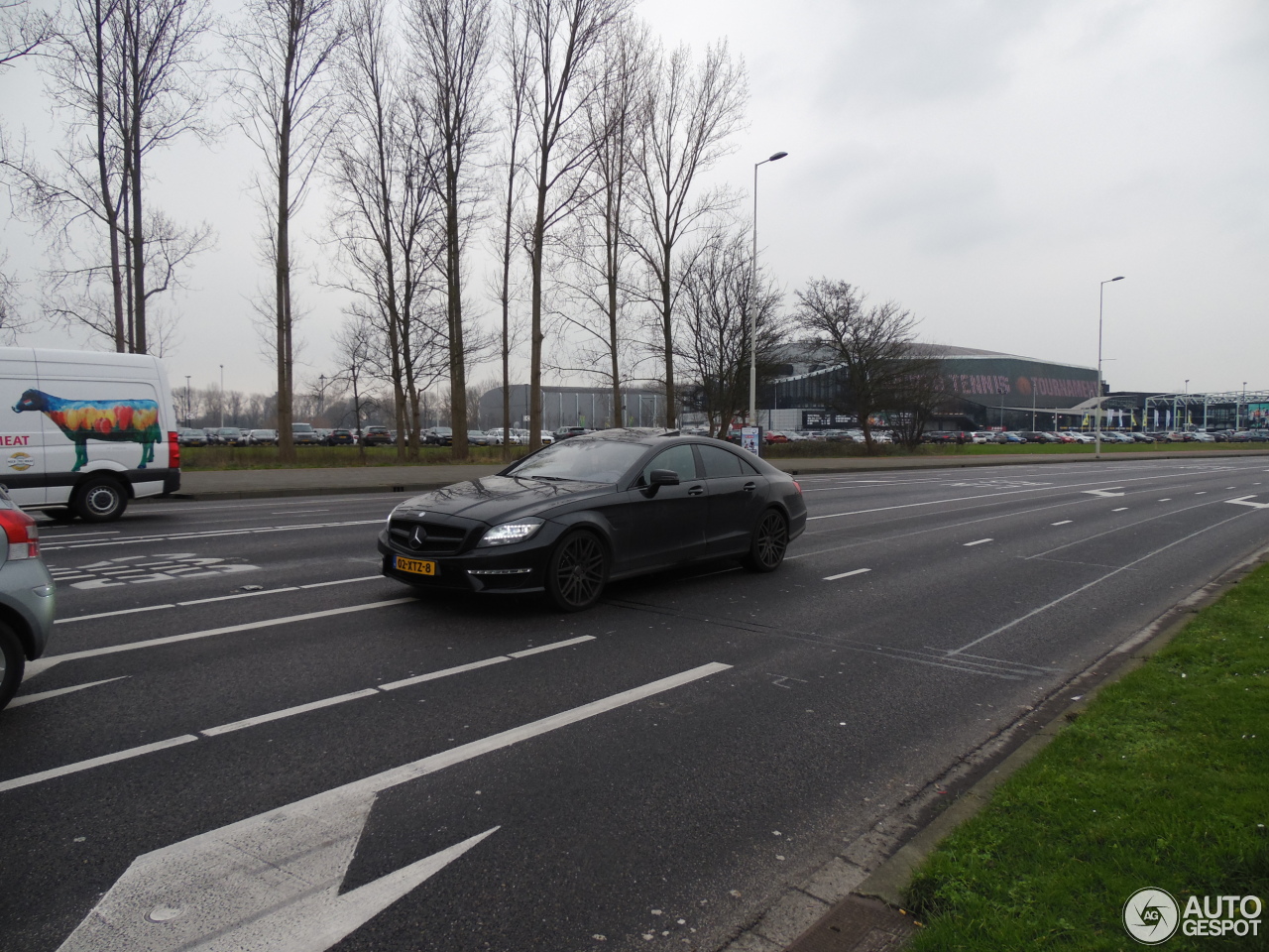 Mercedes-Benz CLS 63 AMG C218