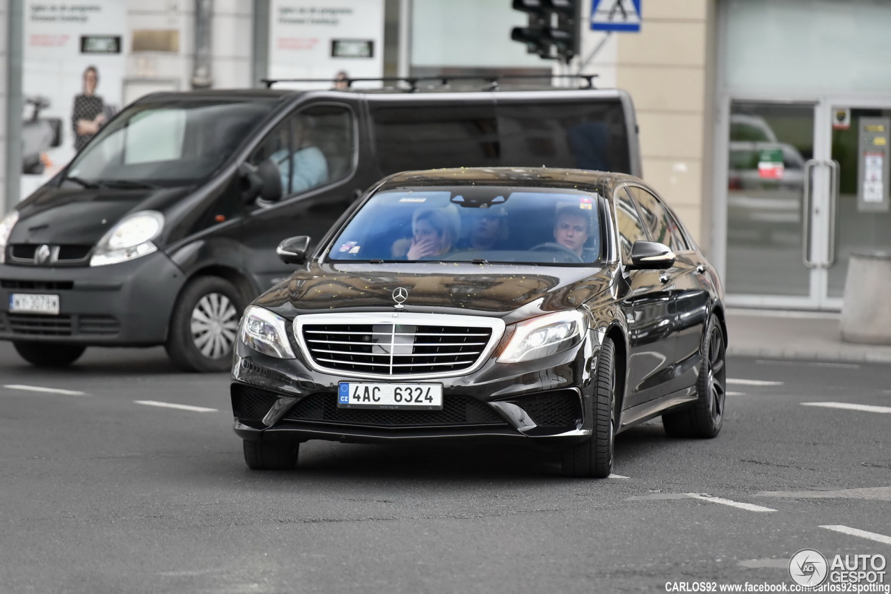 Mercedes-Benz S 63 AMG V222