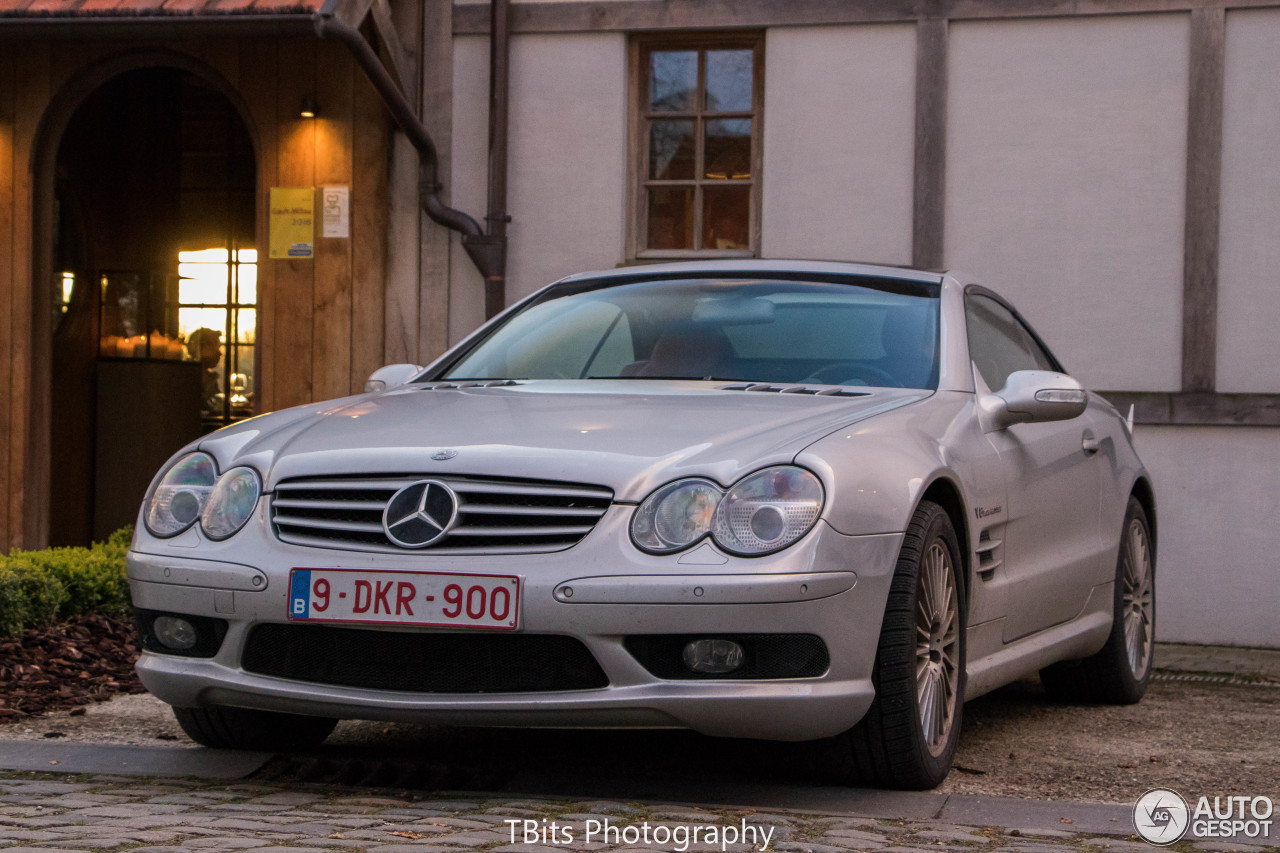 Mercedes-Benz SL 55 AMG R230