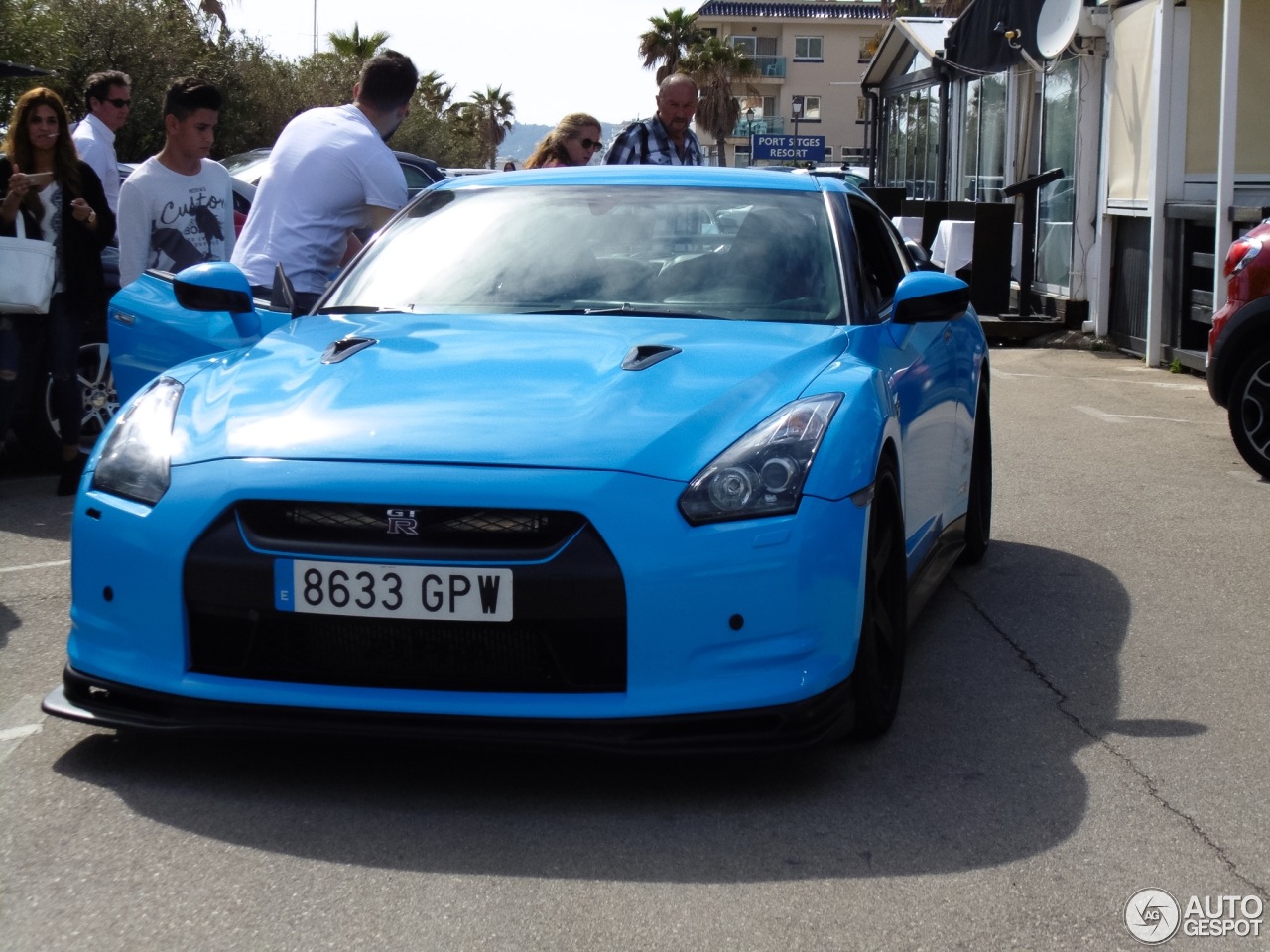 Nissan GT-R AsproR Stage 5