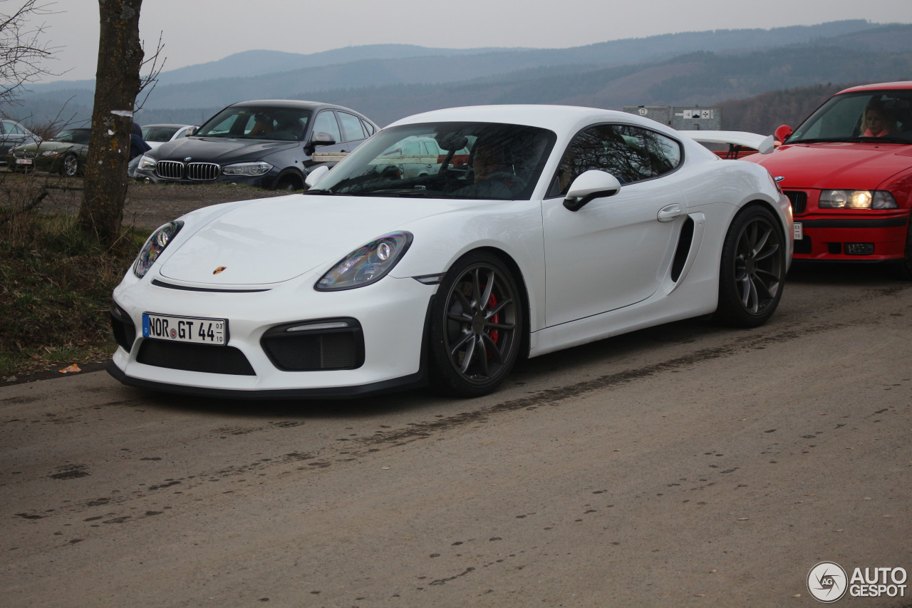 Porsche 981 Cayman GT4