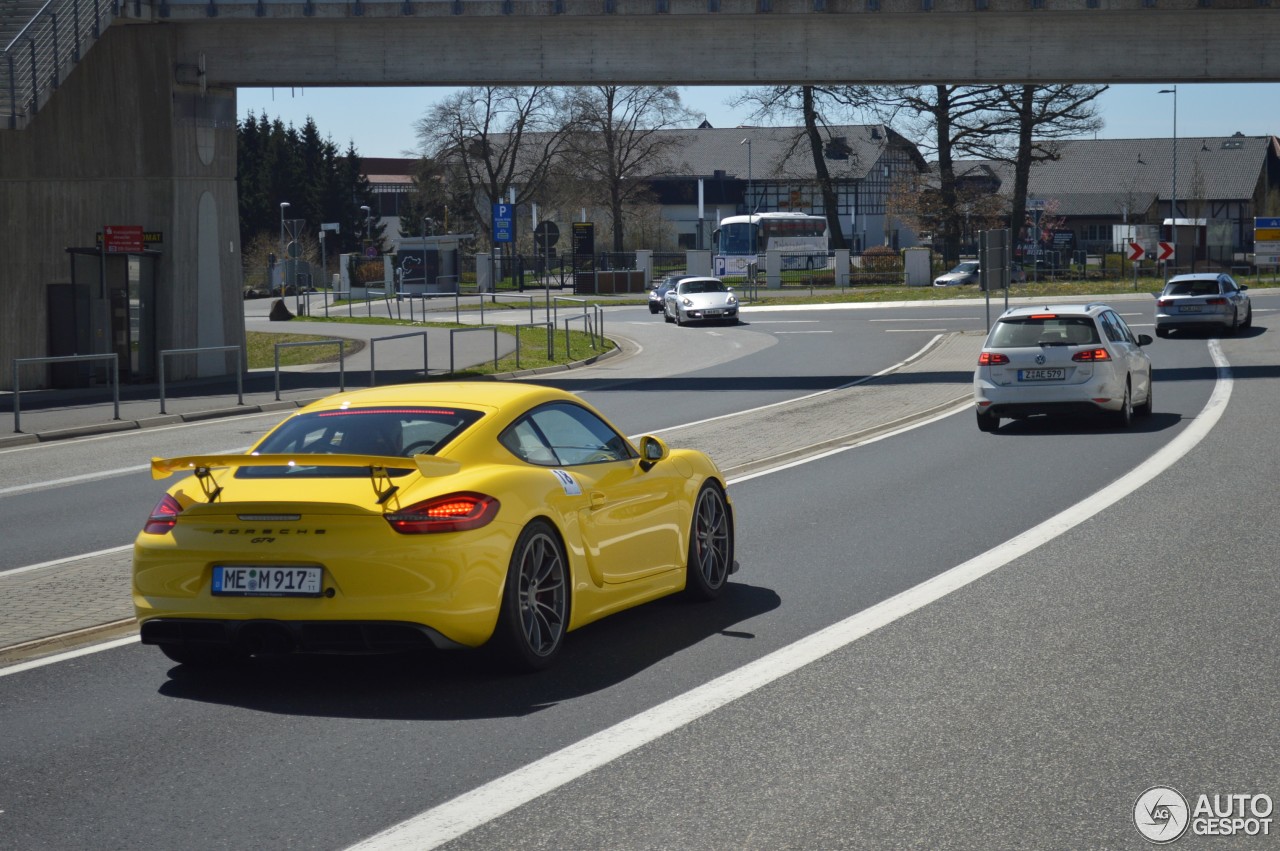 Porsche 981 Cayman GT4