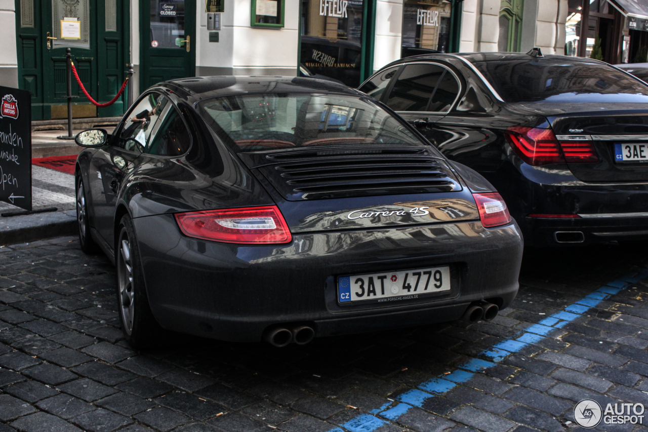 Porsche 997 Carrera 4S MkI