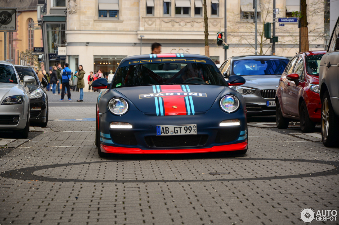 Porsche 997 GT3 MkII Kaege Performance