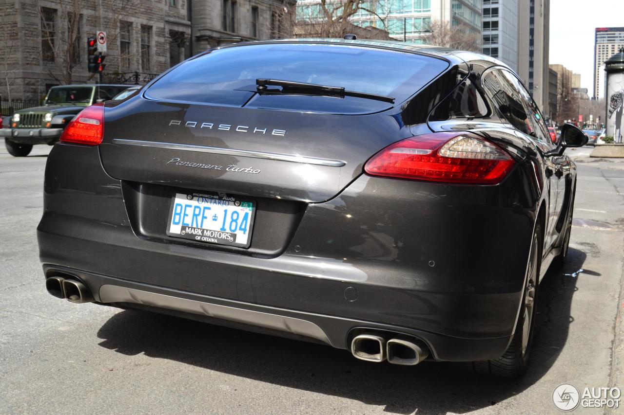 Porsche 970 Panamera Turbo MkI