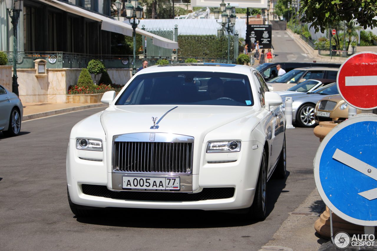 Rolls-Royce Ghost EWB