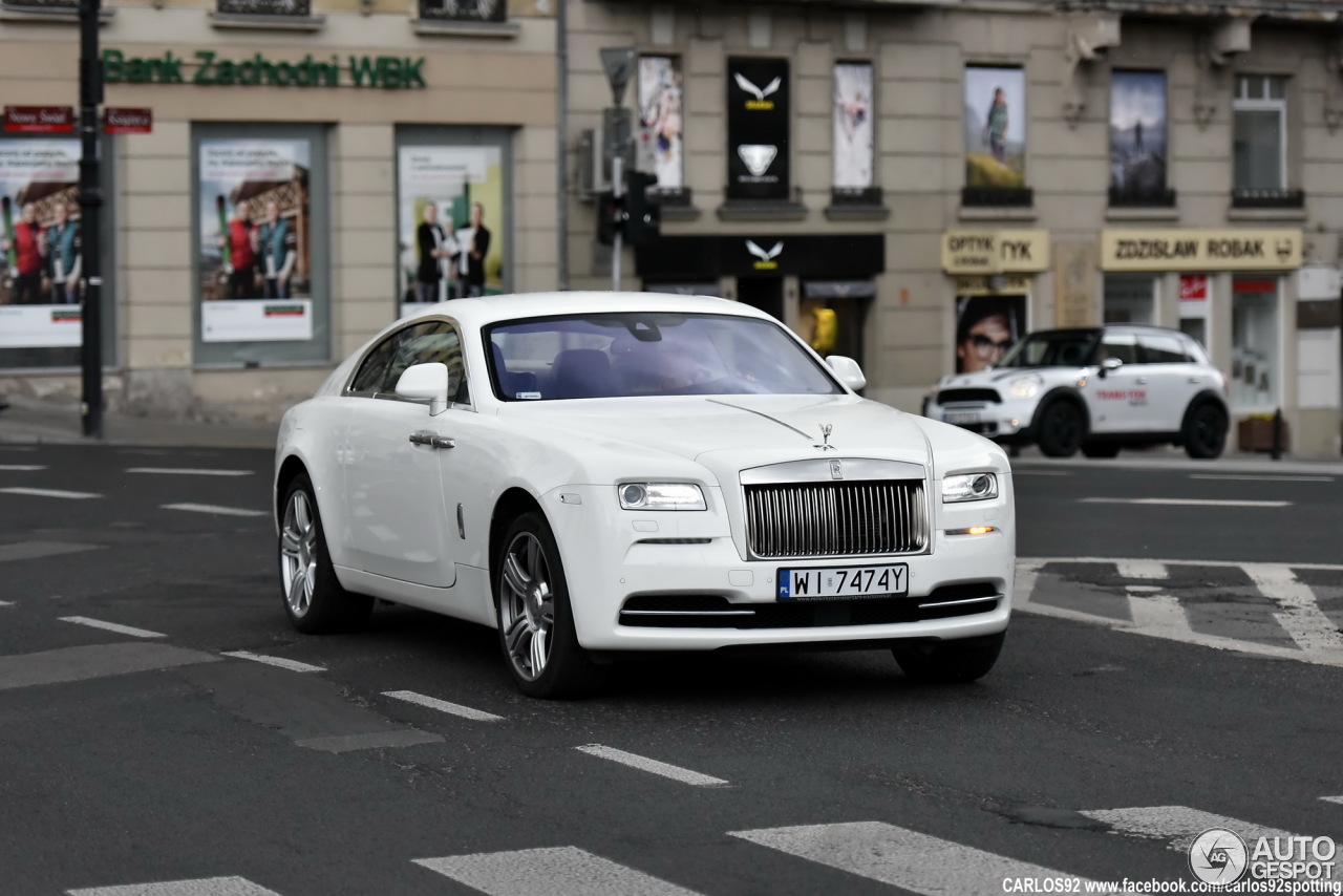 Rolls-Royce Wraith