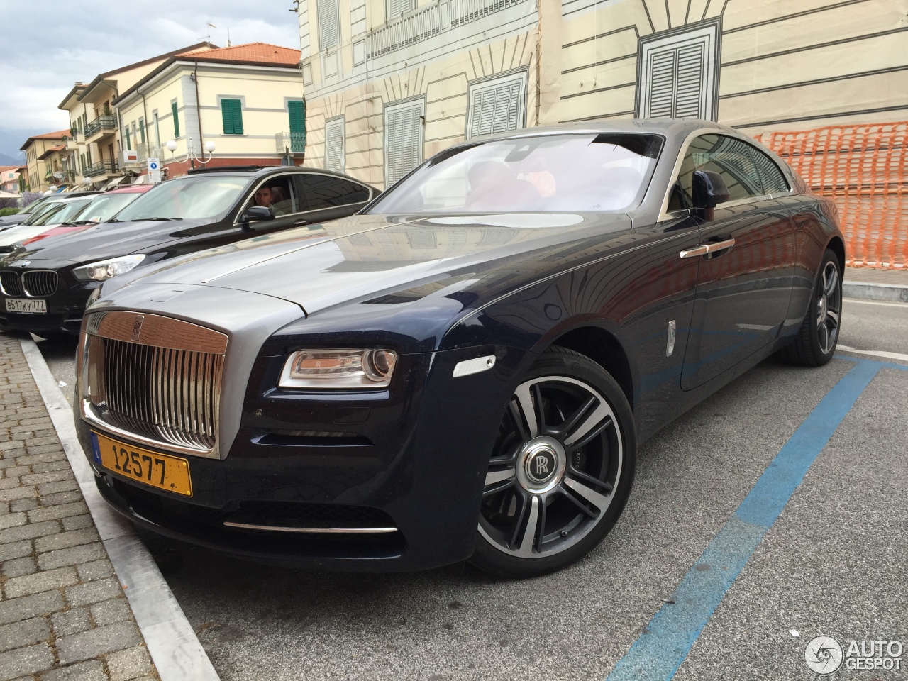 Rolls-Royce Wraith