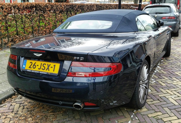 Aston Martin DB9 Volante