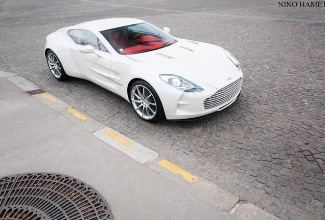 Aston Martin One-77