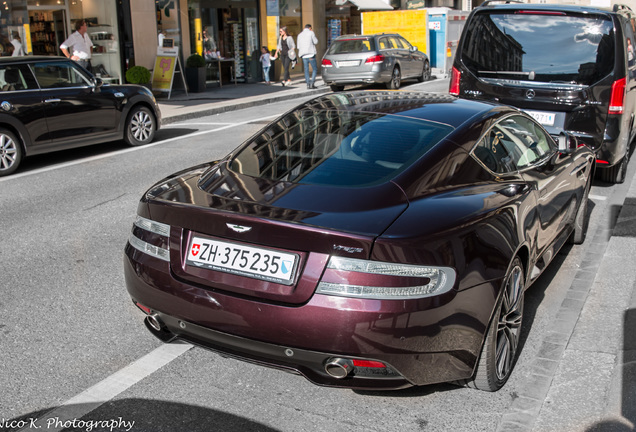 Aston Martin Virage 2011