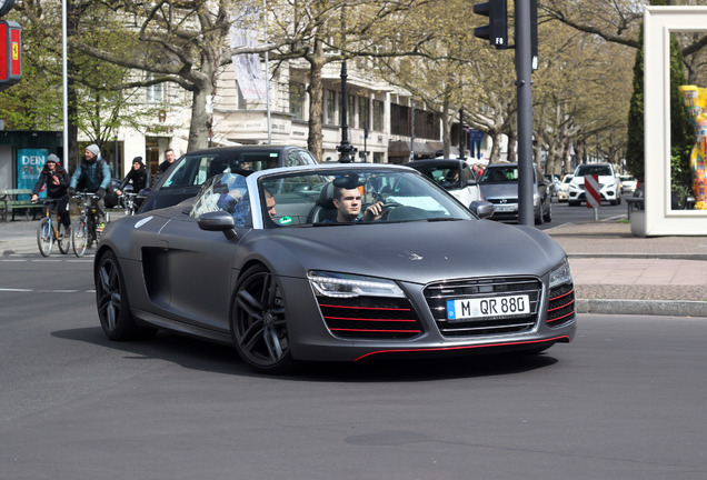 Audi R8 V10 Spyder 2013