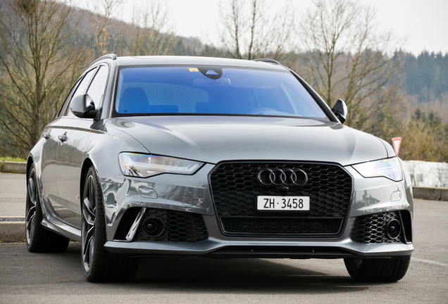 Audi RS6 Avant C7 2015