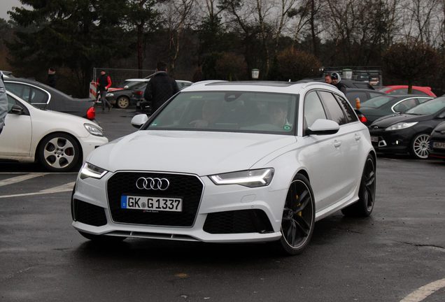 Audi RS6 Avant C7 2015