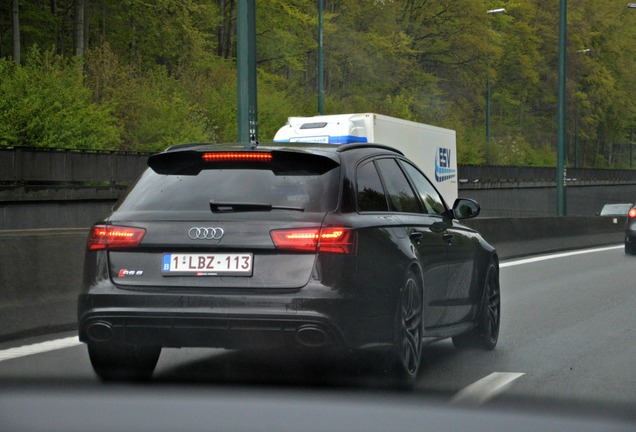 Audi RS6 Avant C7 2015