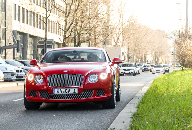 Bentley Continental GT 2012