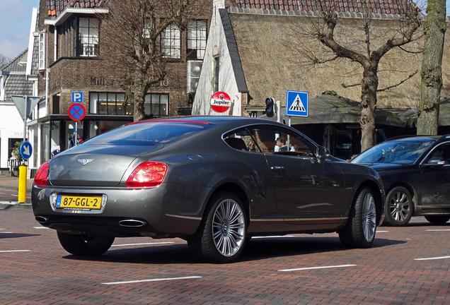 Bentley Continental GT Speed