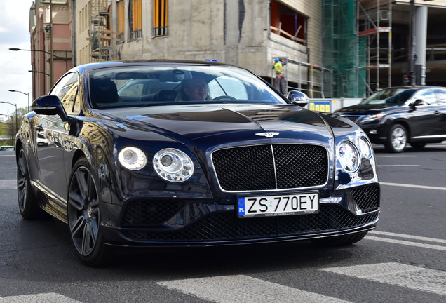 Bentley Continental GT V8 S 2016